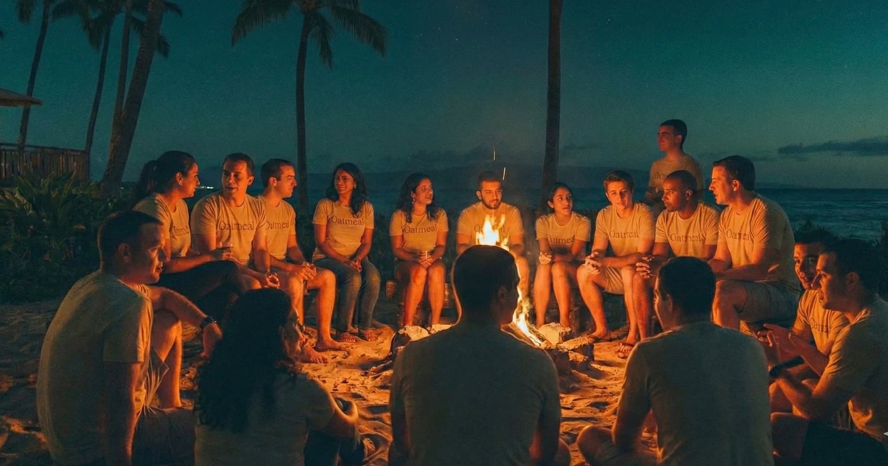 Team working together